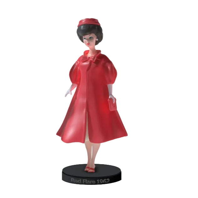 باربي دمية ذات التوهج الأحمر 1962 دمى الشخصيات Barbie
