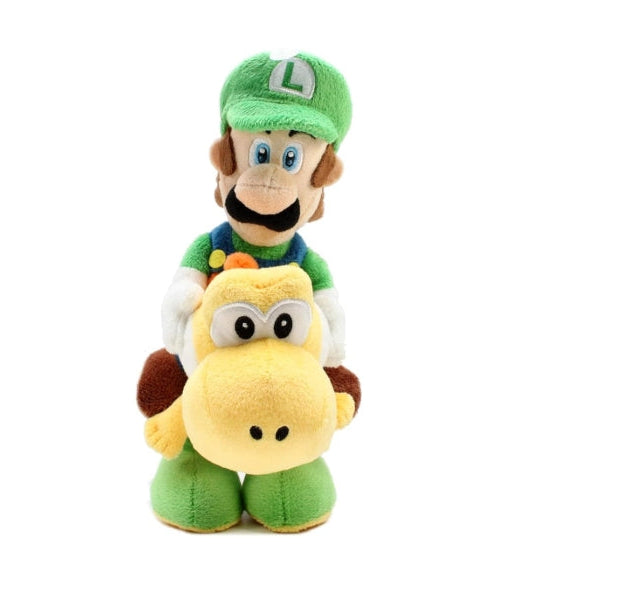 سوبر ماريو مجسم لويجي الالعاب القطنية Super Mario