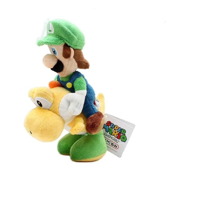 سوبر ماريو مجسم لويجي الالعاب القطنية Super Mario