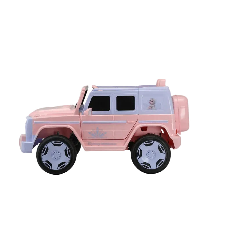 ديزني سيارة فروزن كهربائية رباعية الدفع سيارة كهربائية Mesucca