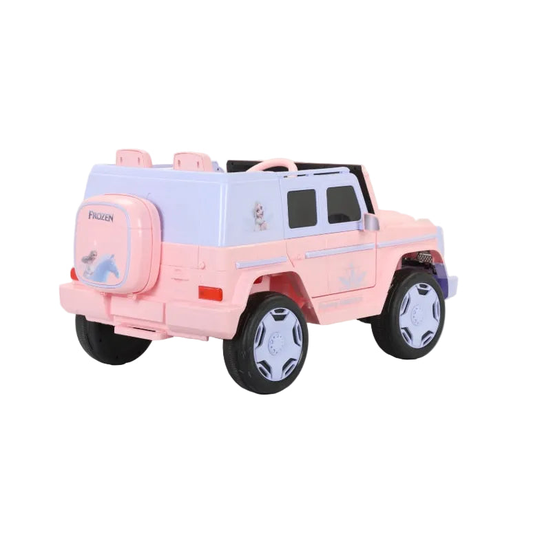 ديزني سيارة فروزن كهربائية رباعية الدفع سيارة كهربائية Mesucca