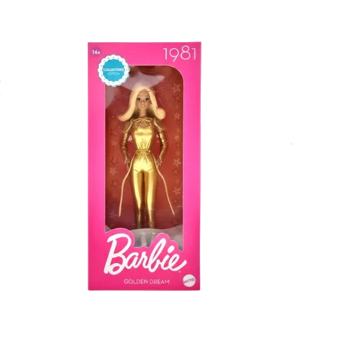 باربي دمية الحلم الذهبي 1981 دمى الشخصيات Barbie