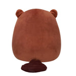 سكويش مالوز دمية دجاجة تشيب ذا بيفر 18 سم الالعاب القطنية Squishmallows