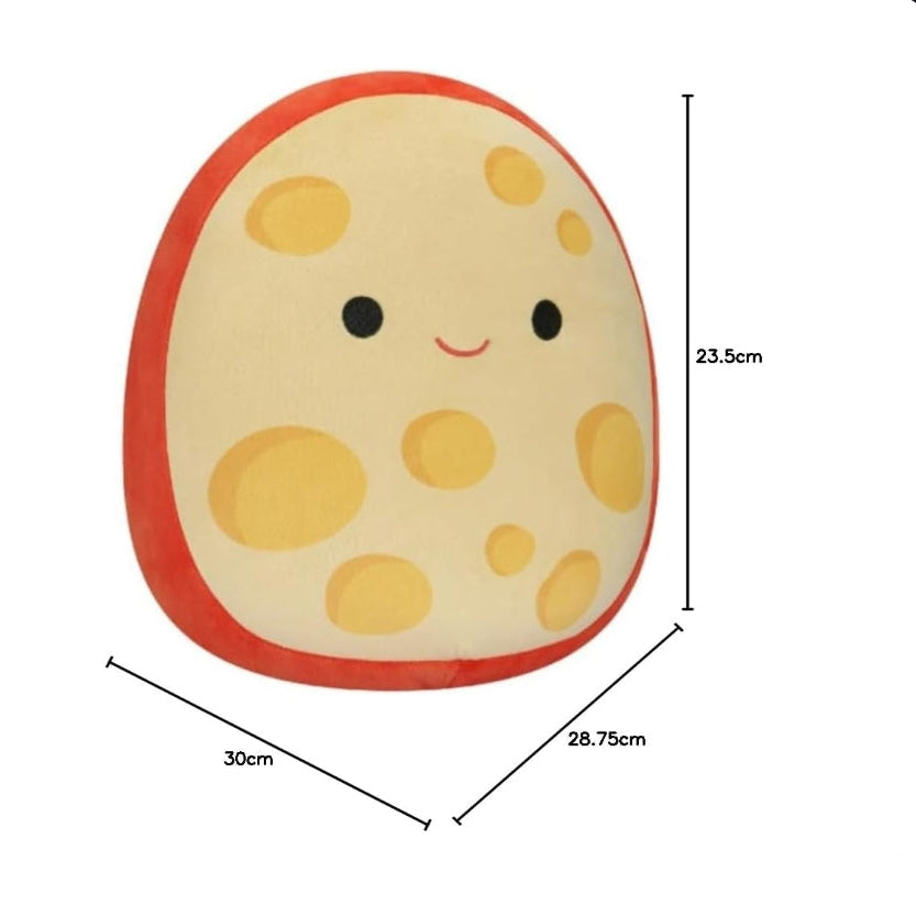 سكويش مالوز دمية الجبنة مانون 30 سم الالعاب القطنية Squishmallows