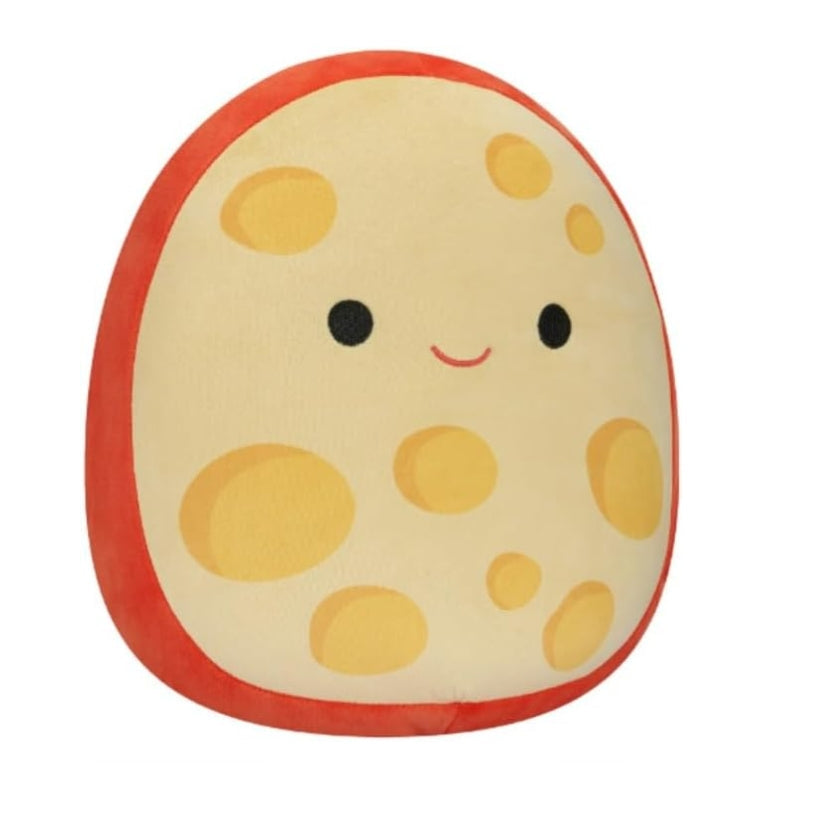 سكويش مالوز دمية الجبنة مانون 30 سم الالعاب القطنية Squishmallows
