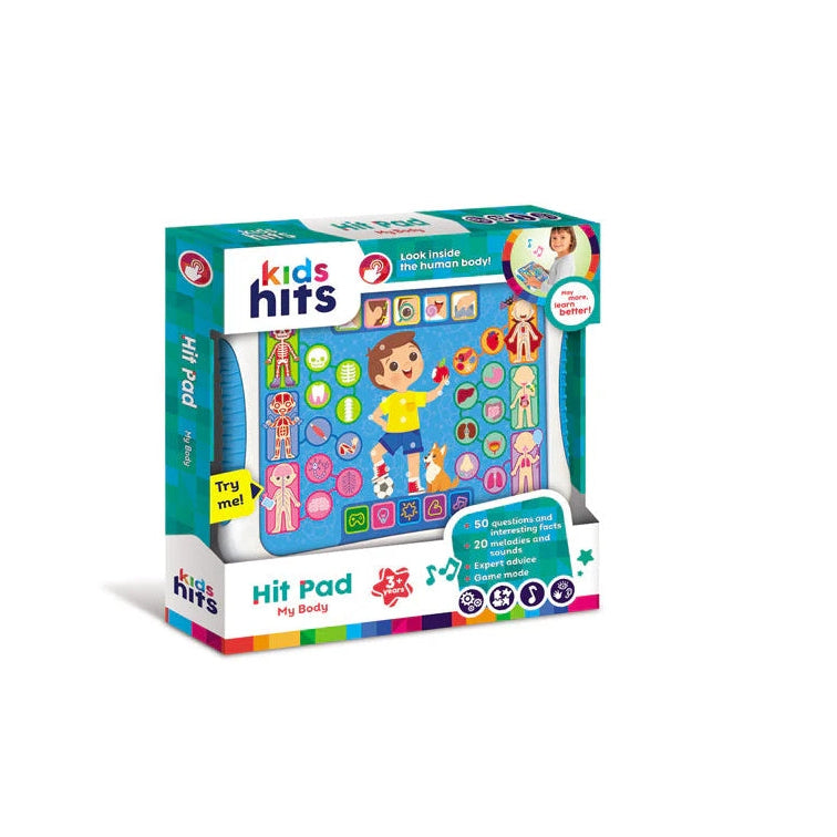 كيدز هيتس لعبة إلكترونية لجسمي تعليمي تفاعلي Kids Hits