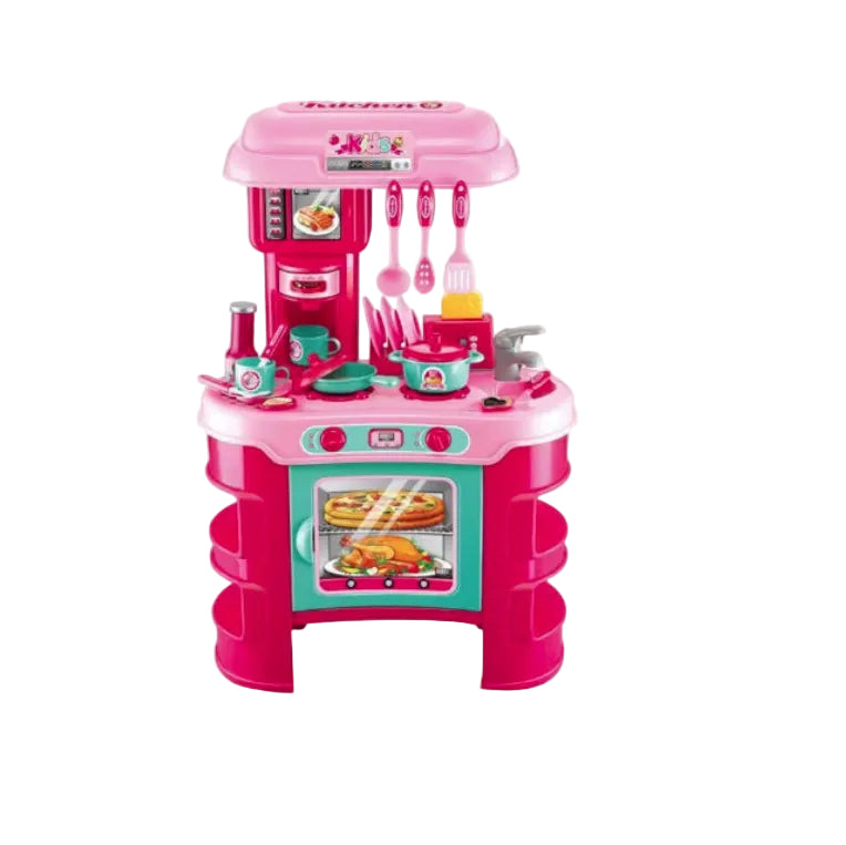 مطبخ ليتل شيف وردي ألعاب المطابخ LOCAL