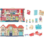 فيلا العرائس مع ألاثاث بيوت الدمى LOCAL