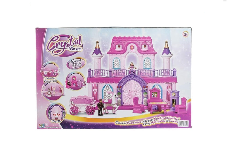 مجموعة لعب القصر بيوت الدمى LOCAL