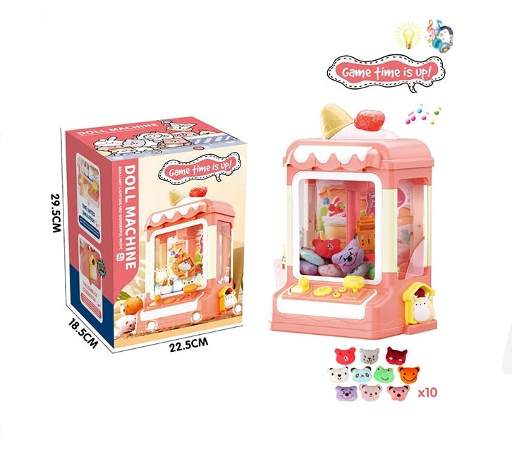 آلة المخالب الصوتية والضوئية وردي التسوق والوظائف LOCAL