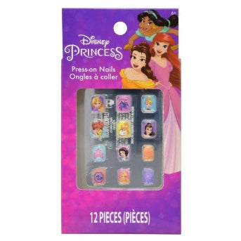 تاونلي جيرل أظافر ديزني برنسيس ١٢ قطعة المكياج والتجميل Townley Girl