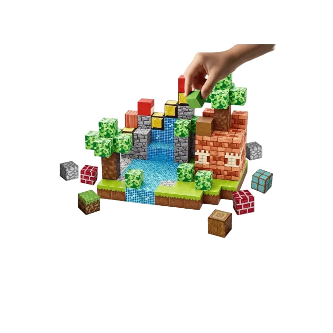 ماغني كيوب مكعبات مغناطيسية 300 قطعة مكعبات المغناطيس Magney Cube