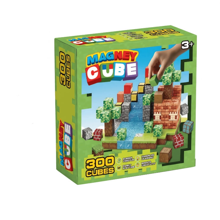 ماغني كيوب مكعبات مغناطيسية 300 قطعة مكعبات المغناطيس Magney Cube