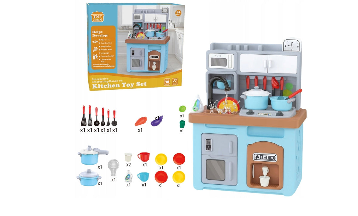 مجموعة ألعاب مطبخ ألعاب المطابخ LOCAL