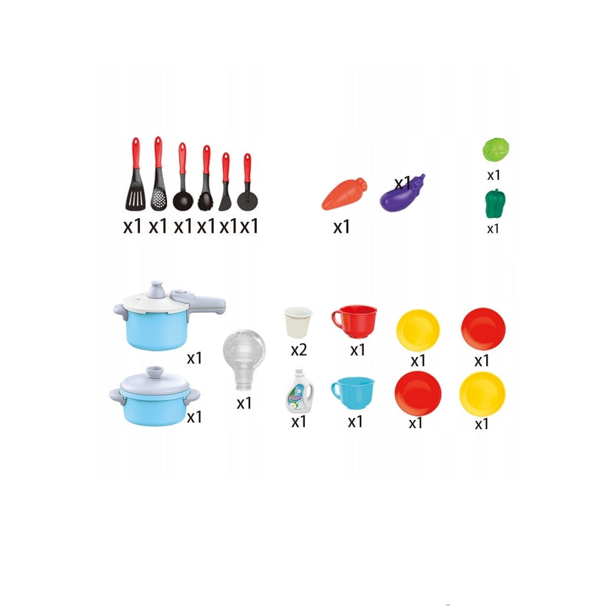 مجموعة ألعاب مطبخ ألعاب المطابخ LOCAL