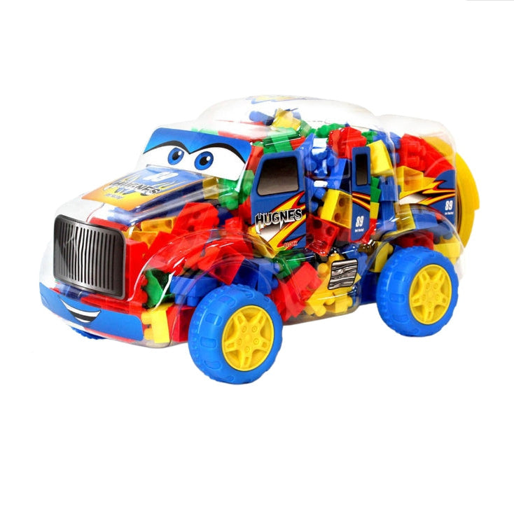 شاحنات مكعبات 236 قطعة مكعبات التركيب LOCAL