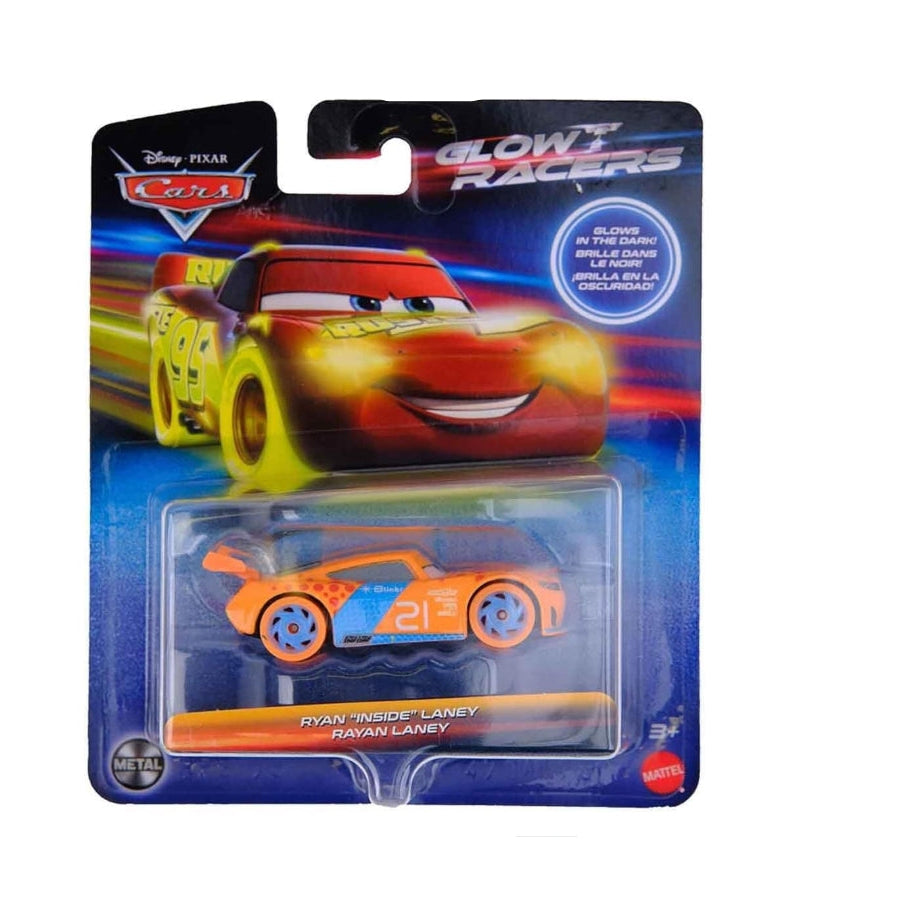 ديزني كارز سيارة سباق الليل بلينكر مركبات الأطفال Disney