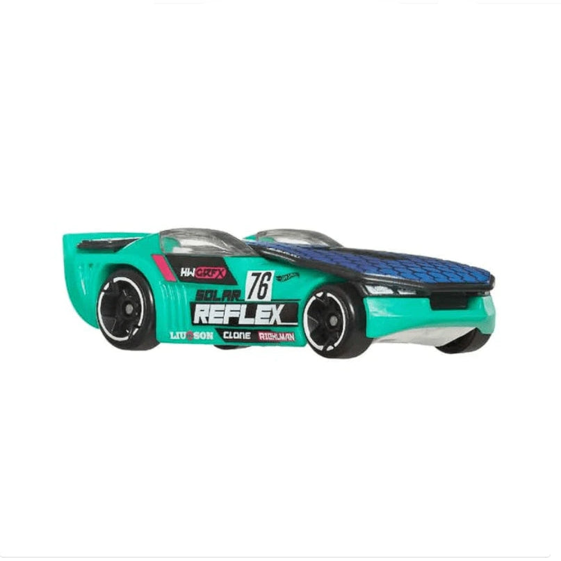 هوت ويلز سيارة سولار ريفلكس سيارات داي كاست HotWheels