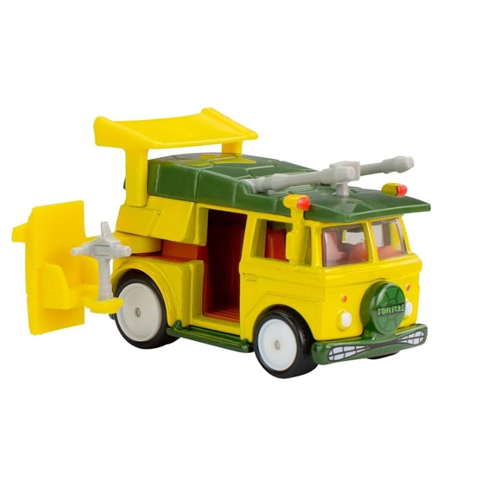 هوت ويلز عربة سلاحف النينجا تي ام ان تي مركبات الأطفال HotWheels
