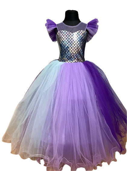 فيري لاند فستان الاميرة اريل 8-9 ملابس الأميرات Fairy Land