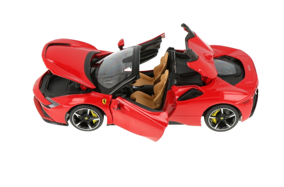 بي بوراجو سيارة سبايدر فيراري سيارات داي كاست Bburago