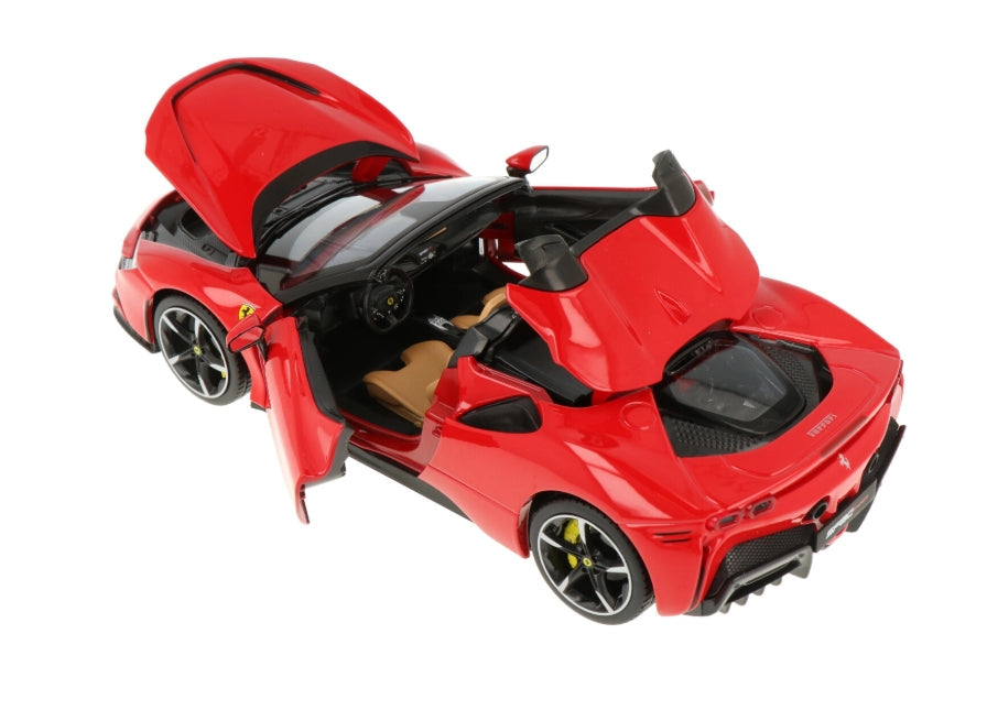 بي بوراجو سيارة سبايدر فيراري سيارات داي كاست Bburago