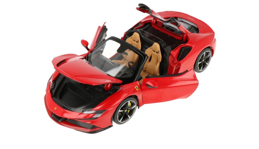 بي بوراجو سيارة سبايدر فيراري سيارات داي كاست Bburago