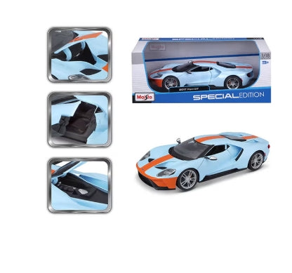 مايستو سيارة فورد جي تي متنوع سيارات داي كاست Maisto