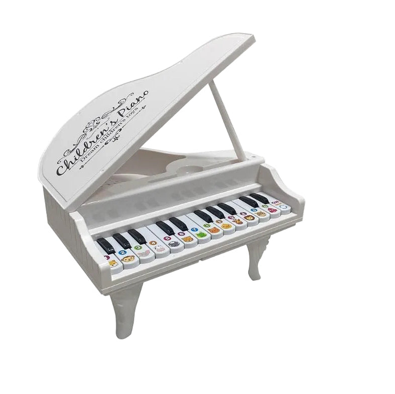 بيانو موسيقي إلكتروني بـ 24 مفتاح ألعاب الكترونية LOCAL