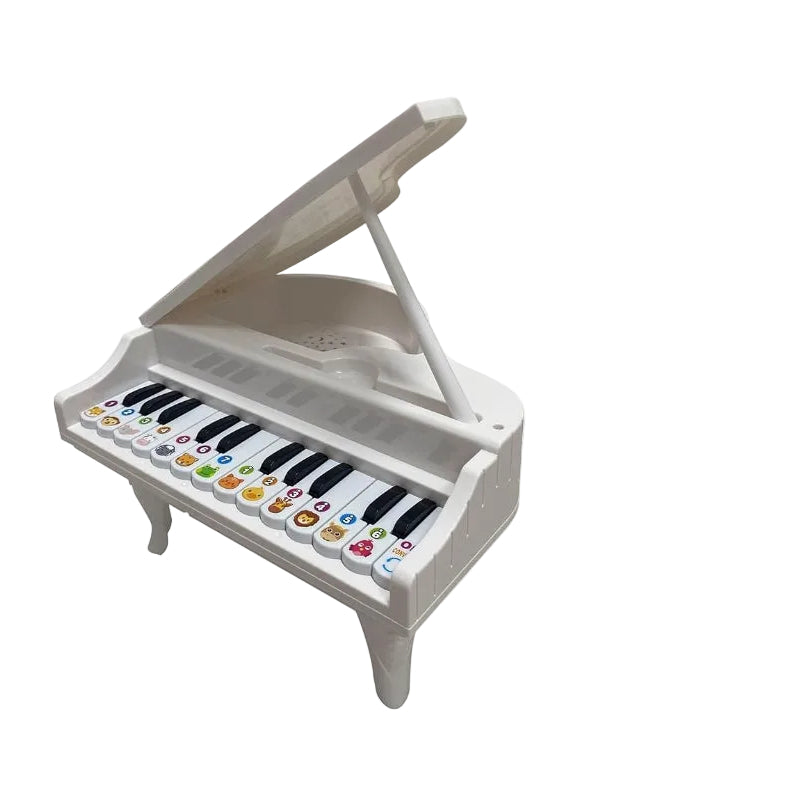 بيانو موسيقي إلكتروني بـ 24 مفتاح ألعاب الكترونية LOCAL