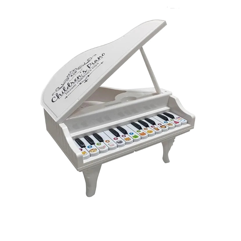 بيانو موسيقي إلكتروني بـ 24 مفتاح ألعاب الكترونية LOCAL