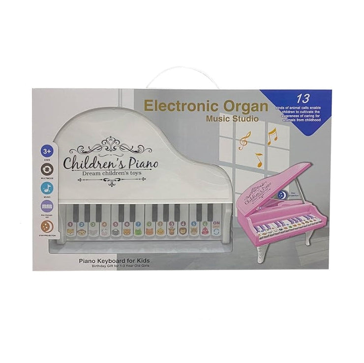 بيانو موسيقي إلكتروني بـ 24 مفتاح ألعاب الكترونية LOCAL