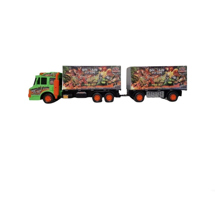 شاحنة ديناصورات الهروب مركبات الأطفال LOCAL