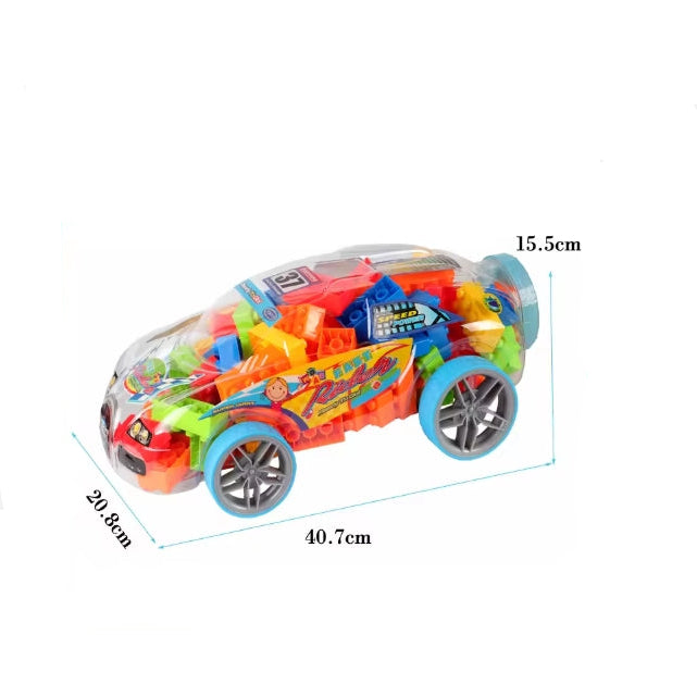 مكعبات تركيب السيارة مكعبات التركيب LOCAL
