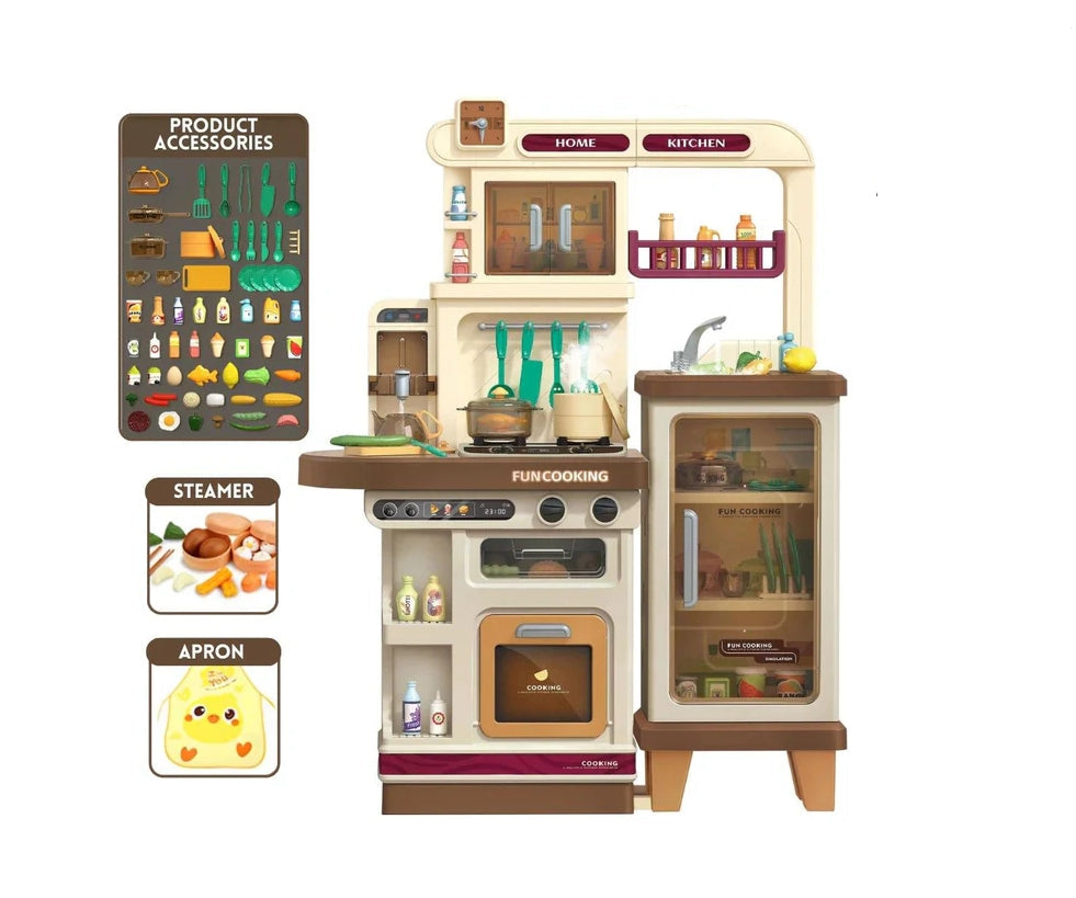 طقم مطبخ 94 قطعة ألعاب المطابخ LOCAL