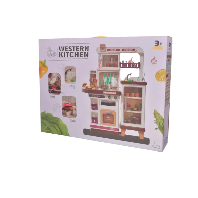 طقم مطبخ 94 قطعة ألعاب المطابخ LOCAL