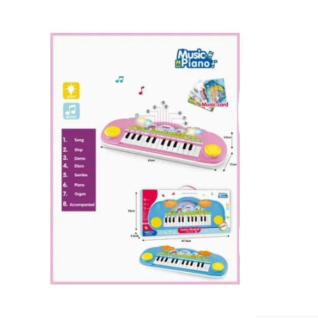 لعبة بيانو موسيقي متنوع ألعاب الكترونية LOCAL
