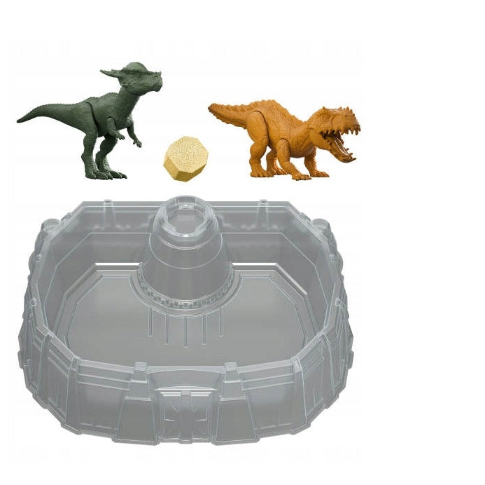 جوراسيك ورلد معركة الكشف عن الديناصورات مجسمات الحيوانات Jurassic World