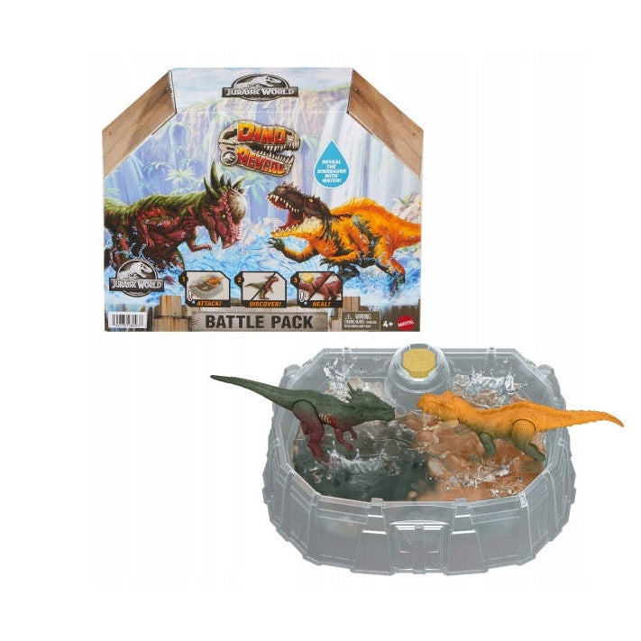 جوراسيك ورلد معركة الكشف عن الديناصورات مجسمات الحيوانات Jurassic World