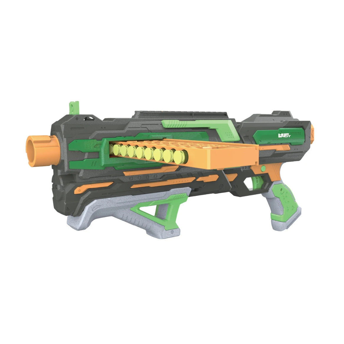 هيب شوت مسدس شافل بلاستر مع 24 سهمًا مسدسات مطاطية Hip Shot