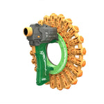 هيب شوت صاروخ حلزوني مع 88 سهمًا مسدسات مطاطية Hip Shot