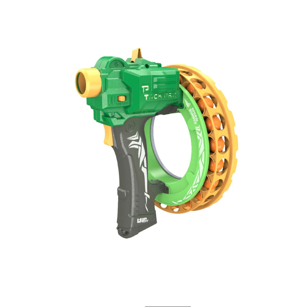 هيب شوت صاروخ حلزوني مع 32 سهمًا مسدسات مطاطية Hip Shot