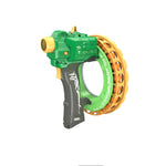 هيب شوت صاروخ حلزوني مع 32 سهمًا مسدسات مطاطية Hip Shot