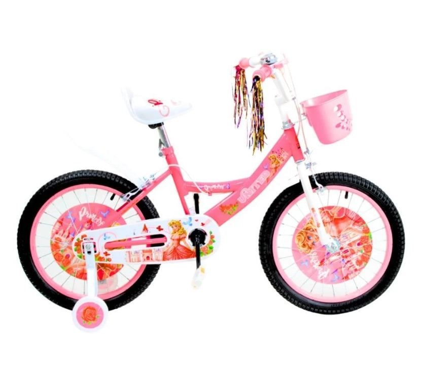 دراجة اطفال بسلة امامية مقاس 16 متنوع دراجة 2 عجلة LOCAL