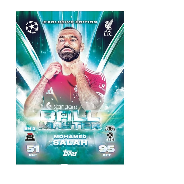 ماتش أتاكس بطاقات ميجا العاب البطاقات Match Attax