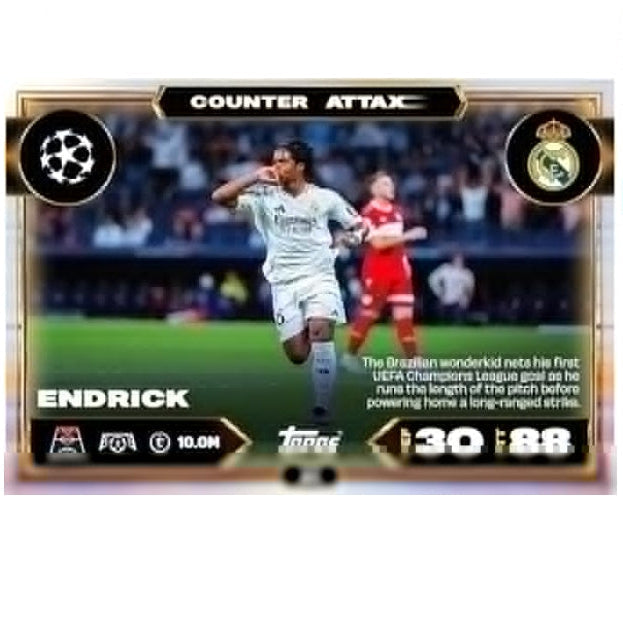 ماتش أتاكس بطاقات ميجا العاب البطاقات Match Attax