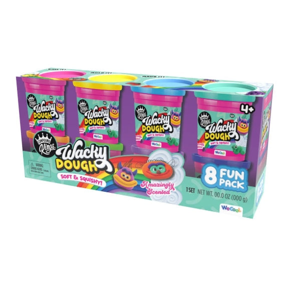 وي كول صلصال 8 قطع الصلصال والمعجون Compound Kings