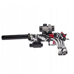 مسدس طلقات بلاستر جل مائي 22 سم متنوع مسدسات الماء LOCAL