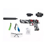 مسدس طلقات بلاستر جل مائي 22 سم متنوع مسدسات الماء LOCAL