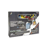 مسدس طلقات بلاستر جل مائي 22 سم متنوع مسدسات الماء LOCAL